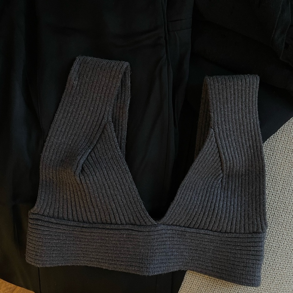 Zara knitted top